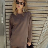 Hype The Detail - Sweatshirt Brown