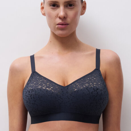 Chantelle - Norah Top Uden Bøjle Marine Blue