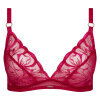 Chantelle - Fleurs Bralette Candy Apple Shades