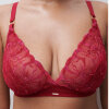 Chantelle - Fleurs Bralette Candy Apple Shades