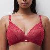 Chantelle - Fleurs Bralette Candy Apple Shades