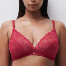 Chantelle - Fleurs Bralette Candy Apple Shades
