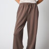 Hype The Detail - Sweatpant Brown Hype The Detail - Sweatpant Brown