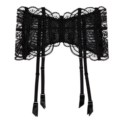 Aubade - Vibes Hofteholder Sort