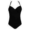 Primadonna - Delray Badedragt med bøjle Sort Primadonna - Delray Badedragt med bøjle Sort