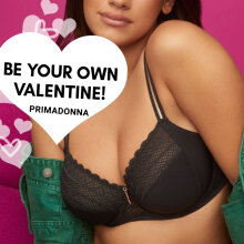 Primadonna - East End Fullcup BH Charcoal