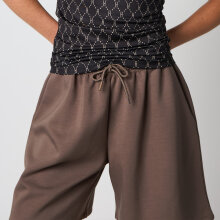 Hype The Detail - Sweat Shorts Brown Hype The Detail - Sweat Shorts Brown