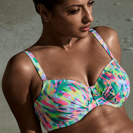 Primadonna - Douala Balconette Bikini Impressionist