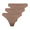 Hype The Detail - 3-pak Logo String Brun Hype The Detail - 3-pak Logo String Brun