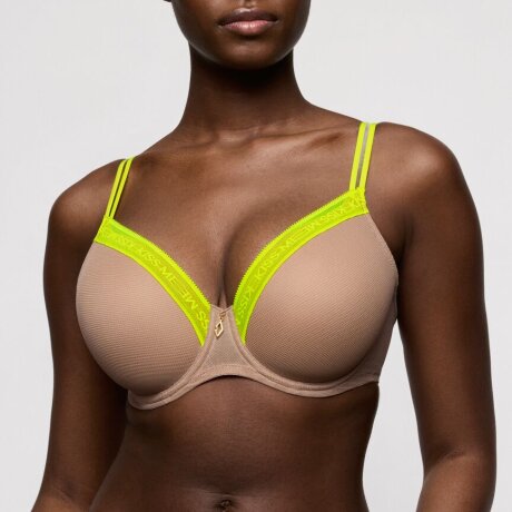 Primadonna - Cools Hjerteformet BH Ginger