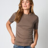 Hype The Detail - Cotton T-shirt Brown