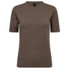 Hype The Detail - Cotton T-shirt Brown