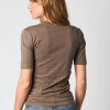 Hype The Detail - Cotton T-shirt Brown