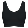 Chantelle - Soft Stretch Top med Vattering Sort