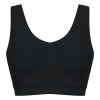 Chantelle - Soft Stretch Top med Vattering Sort