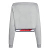 Tommy Hilfiger - Tape Cropped Sweater Grey Heather