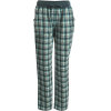 Lady avenue - Flannel Pyjamas Olive Checks