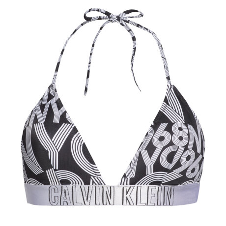 Calvin Klein - Intense Power Bikini Top Print 