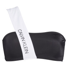 Calvin Klein - CK Logo Bandeau Bikini Top PVH Black