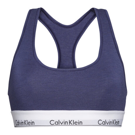 Calvin Klein - Modern Cotton Bralette Purple Night Heather