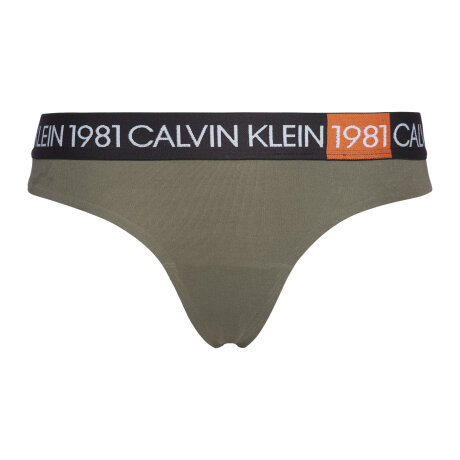 Calvin Klein - 1981 Bold String Army Dust