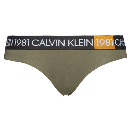Calvin Klein - 1981 Bold Tai Trusse Army Dust