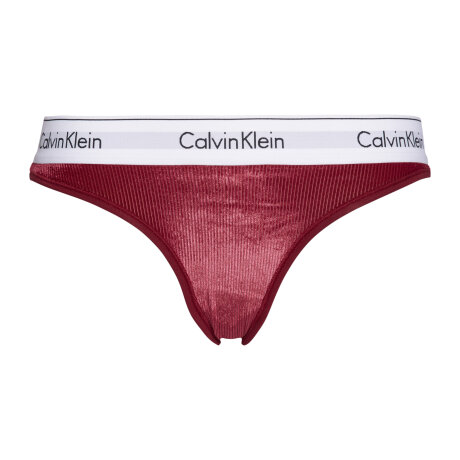 Calvin Klein - Modern Cotton Velvet Tai Raspberry