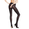 Falke - Seidenglatt 80 Tights Sort