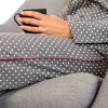 Esprit - Fenja Pyjamas Sæt Light Grey