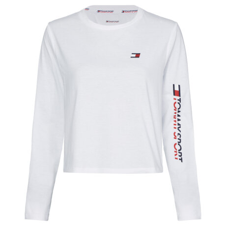 Tommy Hilfiger - Long Sleeve Bluse Classic White