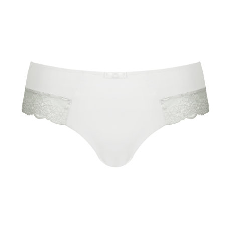 Silvana - Naturana - Pant med blonde Ivory Silvana - Naturana - Pant med blonde Ivory