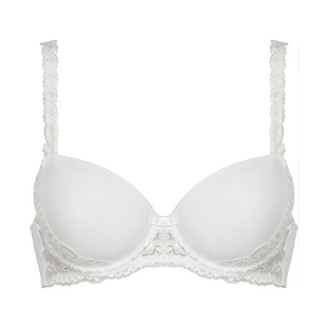 Silvana - Naturana - Vatteret BH med bøjle Ivory