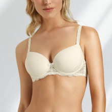 Silvana - Naturana - Vatteret BH med bøjle Ivory