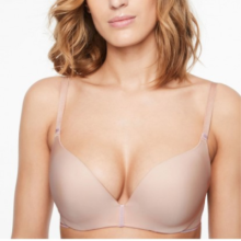 Chantelle - Absolute Invisible Push-Up BH Golden Beige