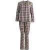 Lady avenue - Flannel Pyjamas Wine Checks