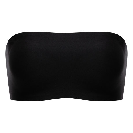 Chantelle - Soft Stretch vatteret Bandeau Sort