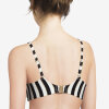Femilet - Belize Fullcup Bikini Top Black/White