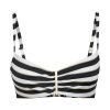 Femilet - Belize Fullcup Bikini Top Black/White