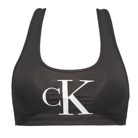 Calvin Klein - Bralette CK Logo Sort
