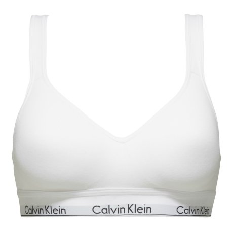 Calvin Klein - Bralette Lift Hvid