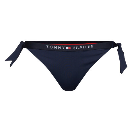 Tommy Hilfiger - Core Logo Bikini Tai Pitch Blue