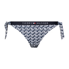 Tommy Hilfiger - Core Logo Bikini String White