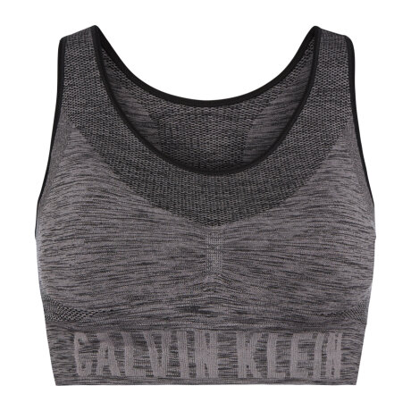 Calvin Klein - Seamless Medium Sports BH Grey