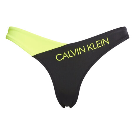 Calvin Klein - CK Blocking Brazilian Trusse Safety Yellow