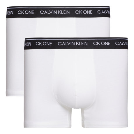 Calvin Klein Herre - 2-pak CK One Cotton Trunk Hvid
