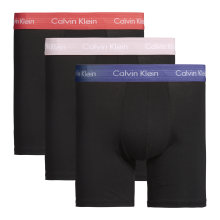 Calvin Klein Herre - 3-pak Cotton Stretch Boxer Brief Blue