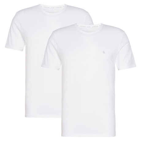 Calvin Klein Herre - 2-pak CK One Cotton T-shirt Hvid