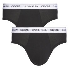 Calvin Klein Herre - CK One Cotton Tanga Sort