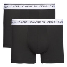 Calvin Klein Herre - 2-pak CK One Cotton Trunks Sort