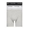 Calvin Klein Herre - 3-pak Cotton Stretch Boxer Brief Sort/Hvid/Grå